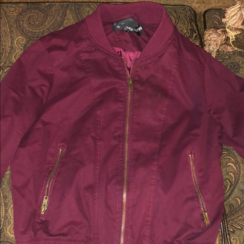 mandees bomber jacket.